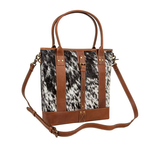 Clayburn Canvas Hairon Tote Bag - Lady of the Lake