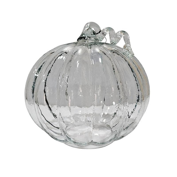 Clear Glass Pumpkin - Lady of the Lake