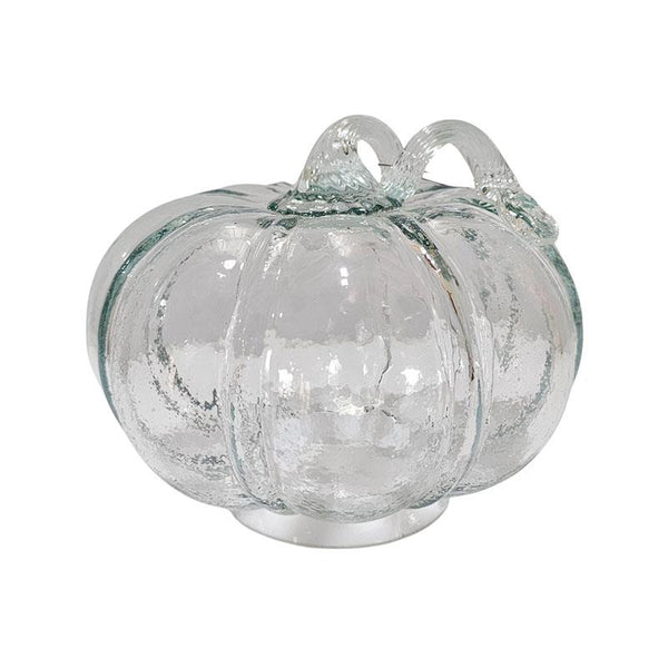 Clear Glass Pumpkin - Lady of the Lake