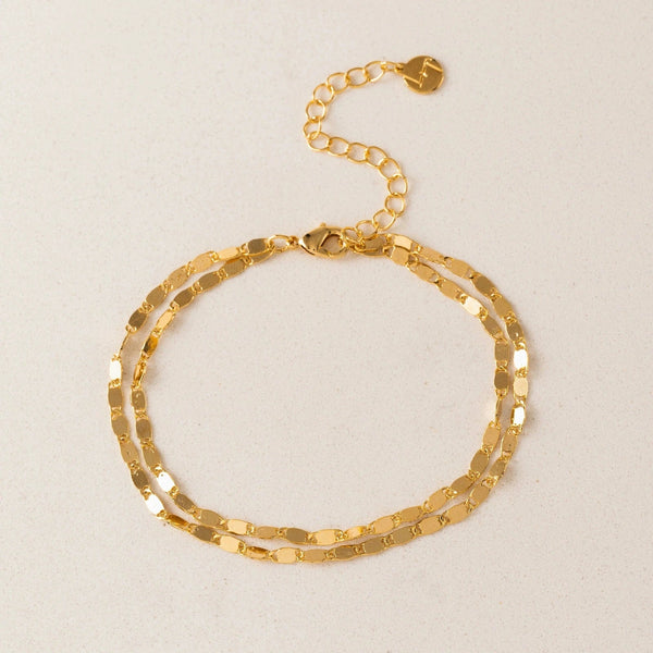 Cleo Double Bracelet - Lady of the Lake