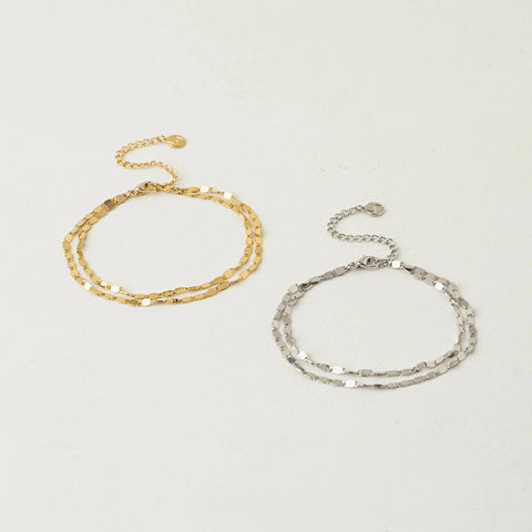 Cleo Double Bracelet - Lady of the Lake