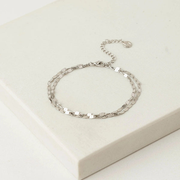 Cleo Double Bracelet - Lady of the Lake