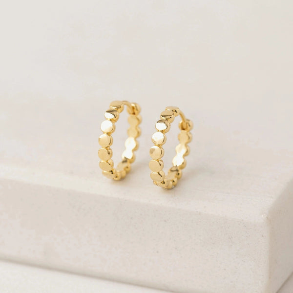 Cleo Hoop Earrings