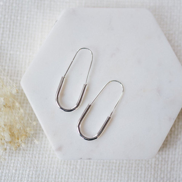 Cleo Hoop Earrings - Lady of the Lake