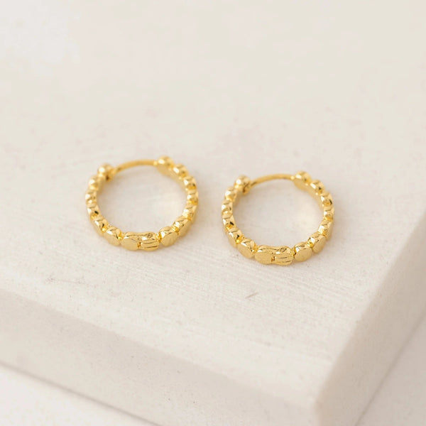 Cleo Hoop Earrings