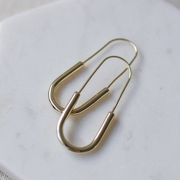 Cleo Hoop Earrings - Lady of the Lake