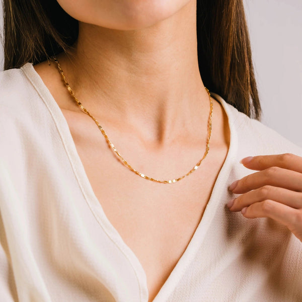 Cleo Long Necklace - Lady of the Lake