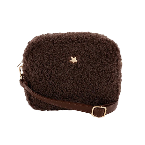 Clio Sherpa Crossbody Bag - Lady of the Lake
