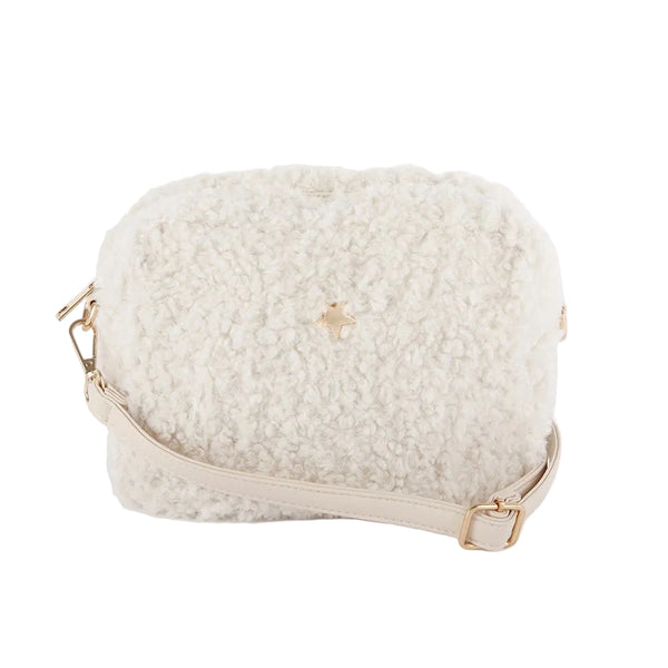 Clio Sherpa Crossbody Bag - Lady of the Lake