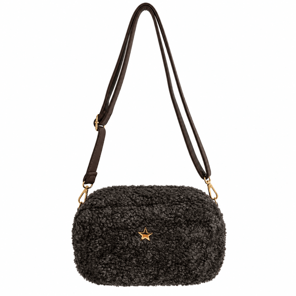 Clio Sherpa Crossbody Bag - Lady of the Lake