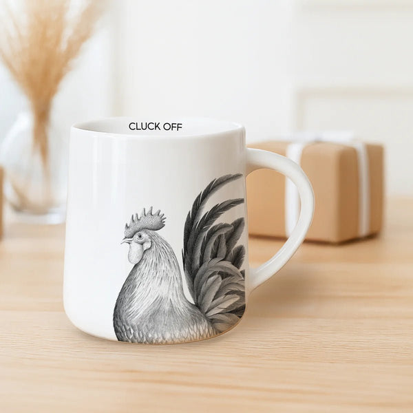 Cluck Off - Mug - Lady of the Lake