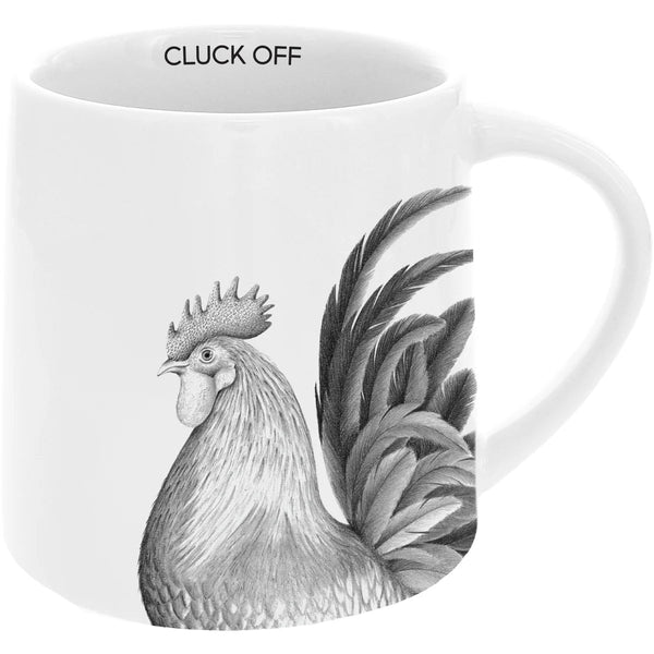Cluck Off - Mug - Lady of the Lake