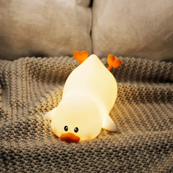 Clumsy Duck Night Light - Lady of the Lake