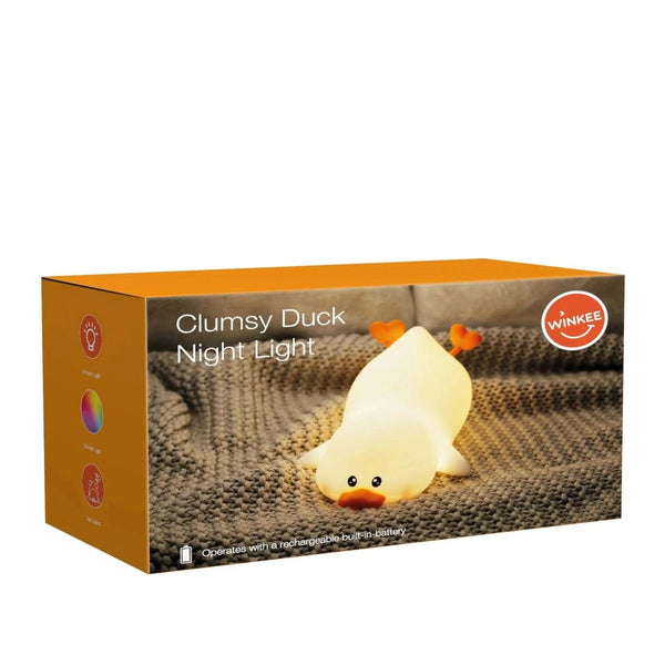 Clumsy Duck Night Light - Lady of the Lake