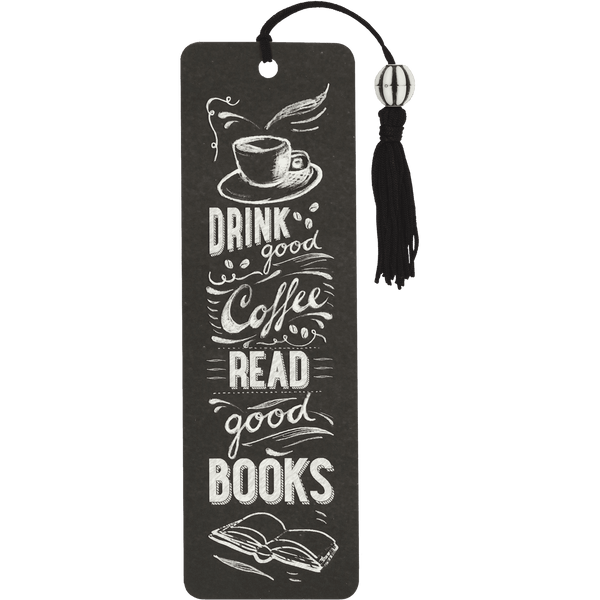 Coffee & Books Beaded Bookmark - Lady of the Lake