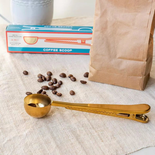 Coffee Scoop With Clip - Lady of the Lake