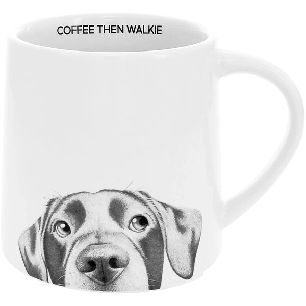 Coffee Then Walkie - 17 oz Mug - Lady of the Lake