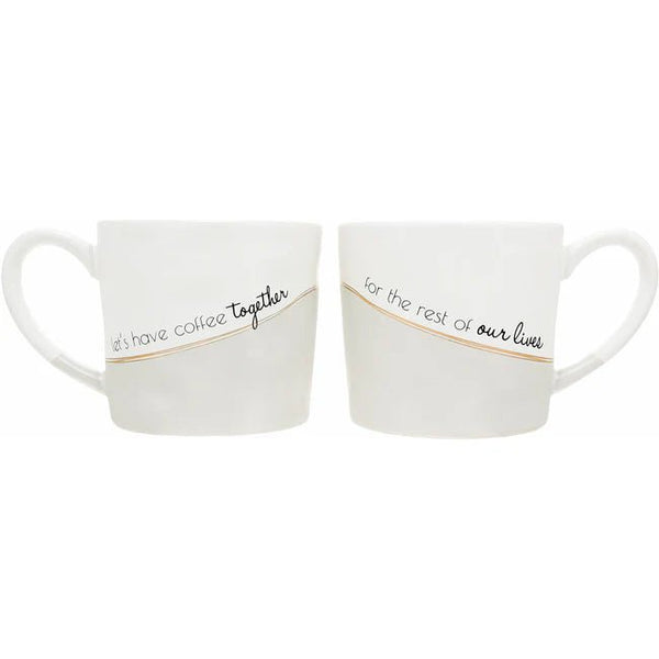 Coffee Together Mugs - Set of 2 - Lady of the Lake