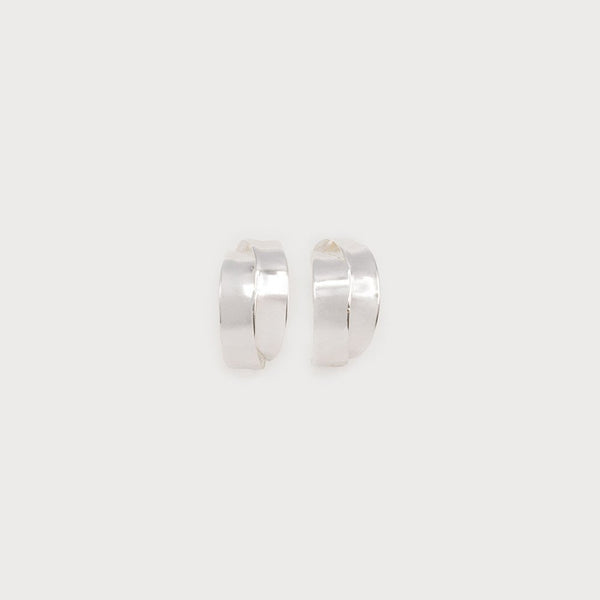 Colleen Double Hoop On Posts Earrings - Lady of the Lake