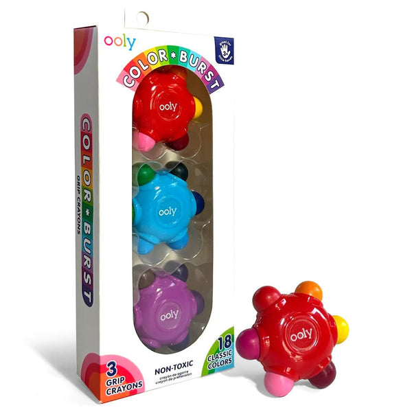 Color Burst Crayons - Set of 3 - Lady of the Lake