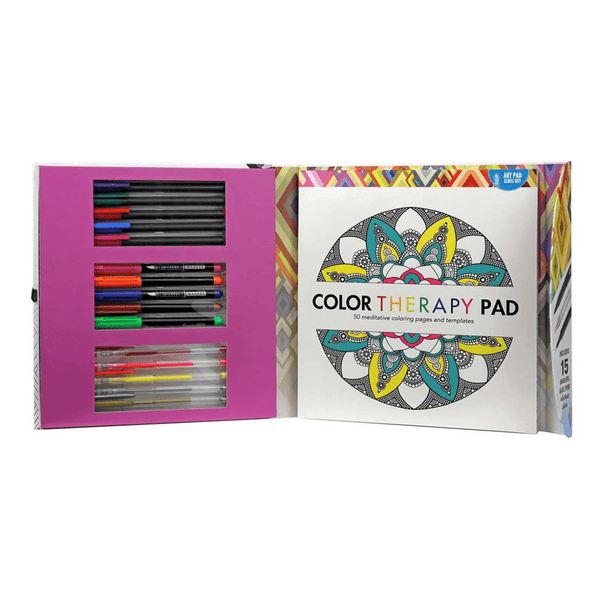 Colour Theory Colouring Kit - Lady of the Lake