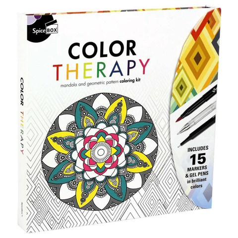 Colour Theory Colouring Kit - Lady of the Lake