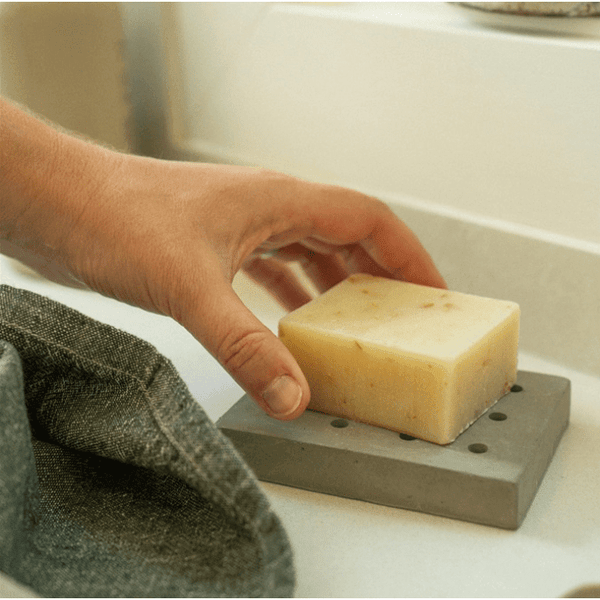 Concrete Soap Dish - Lady of the Lake