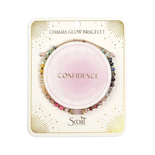 Confidence | Solar Plexus - Chakra Glow Bracelet - Lady of the Lake
