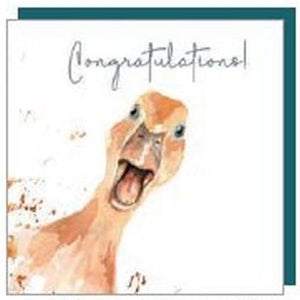 Congratulation Duckling - Greeting Card - Congratulations