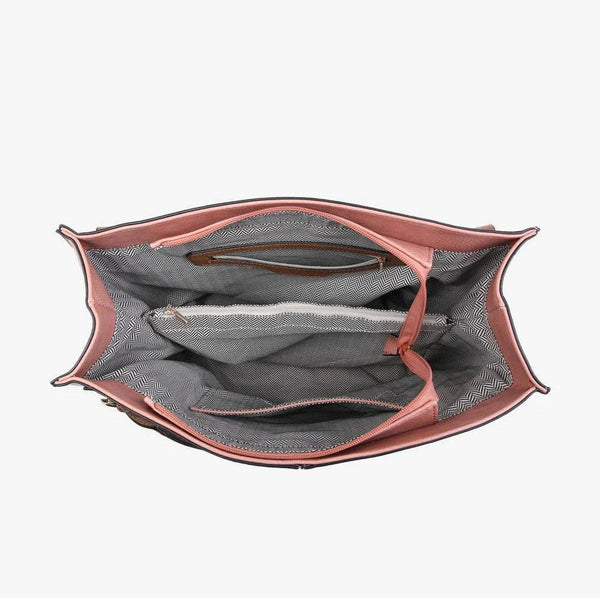 Connar Distressed Tote - Lady of the Lake