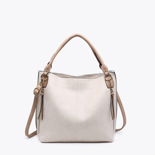Connar Distressed Tote - Lady of the Lake