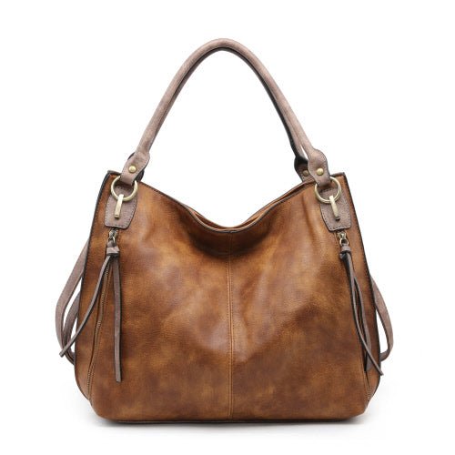 Connar Distressed Tote - Lady of the Lake