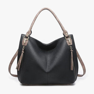 Connar Distressed Tote - Lady of the Lake