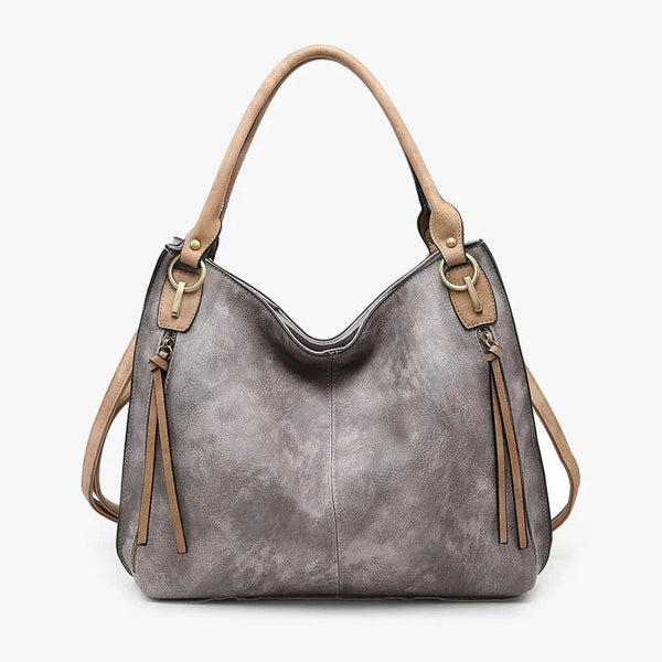 Connar Distressed Tote - Lady of the Lake