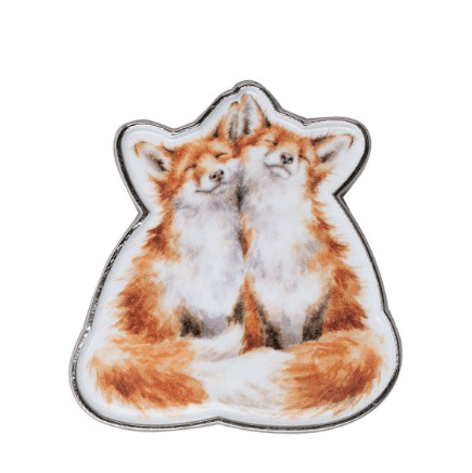 Contentment - Fox Pin - Lady of the Lake