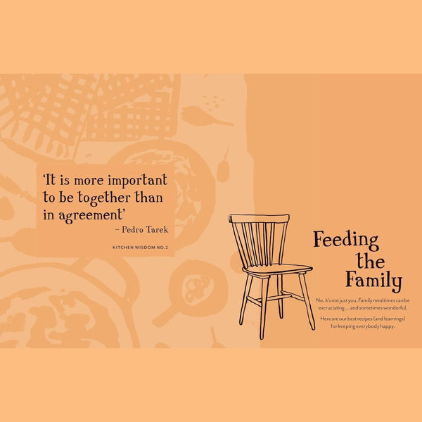 Cook: Serve up Joy: Recipes for Sharing - Hardcover Book - Lady of the Lake