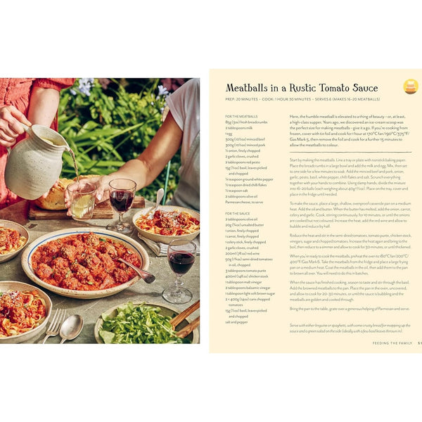 Cook: Serve up Joy: Recipes for Sharing - Hardcover Book - Lady of the Lake