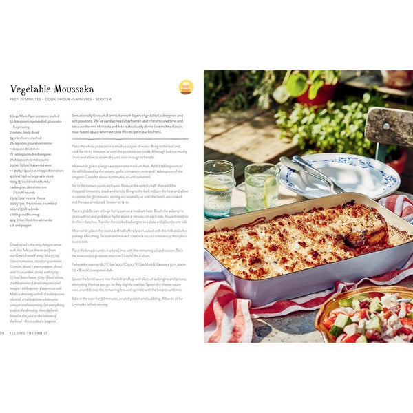 Cook: Serve up Joy: Recipes for Sharing - Hardcover Book - Lady of the Lake