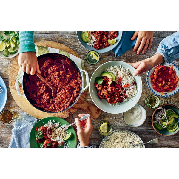 Cook: Serve up Joy: Recipes for Sharing - Hardcover Book - Lady of the Lake