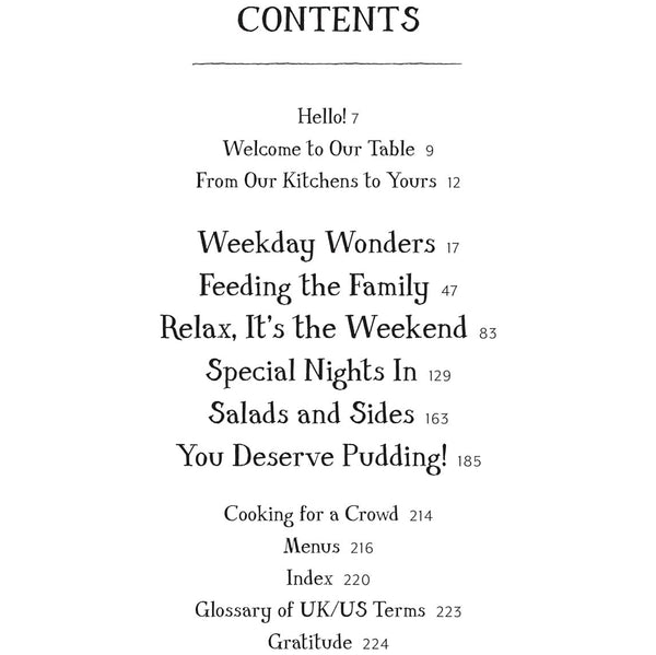 Cook: Serve up Joy: Recipes for Sharing - Hardcover Book - Lady of the Lake