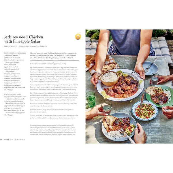 Cook: Serve up Joy: Recipes for Sharing - Hardcover Book - Lady of the Lake