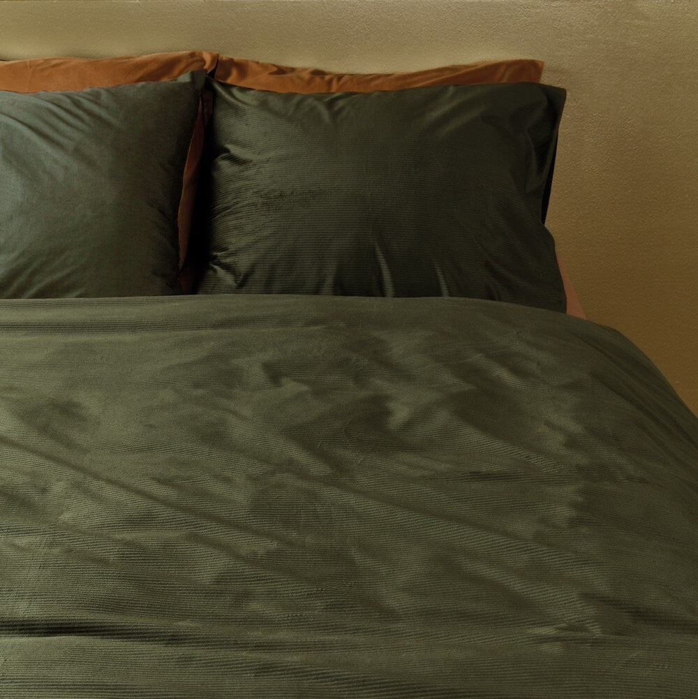 Corduroy Duvet Cover Set