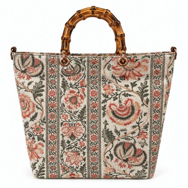 Cosmia Floral Handbag - Lady of the Lake