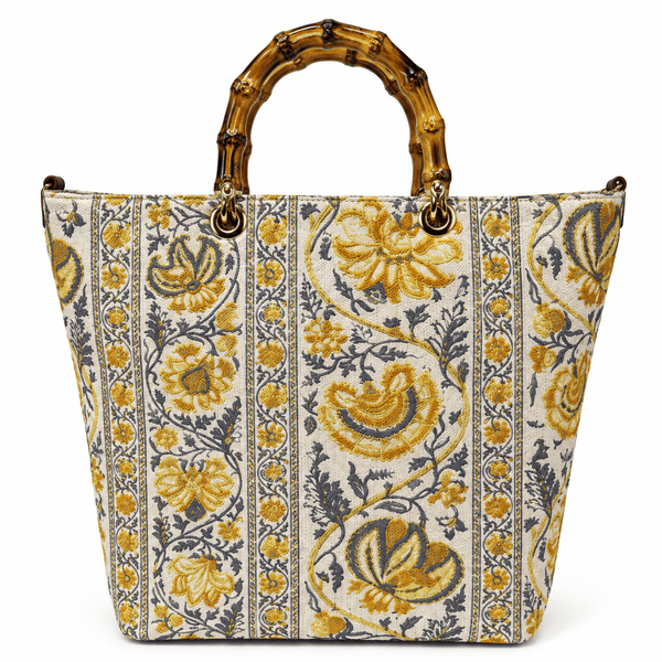 Cosmia Floral Handbag - Lady of the Lake