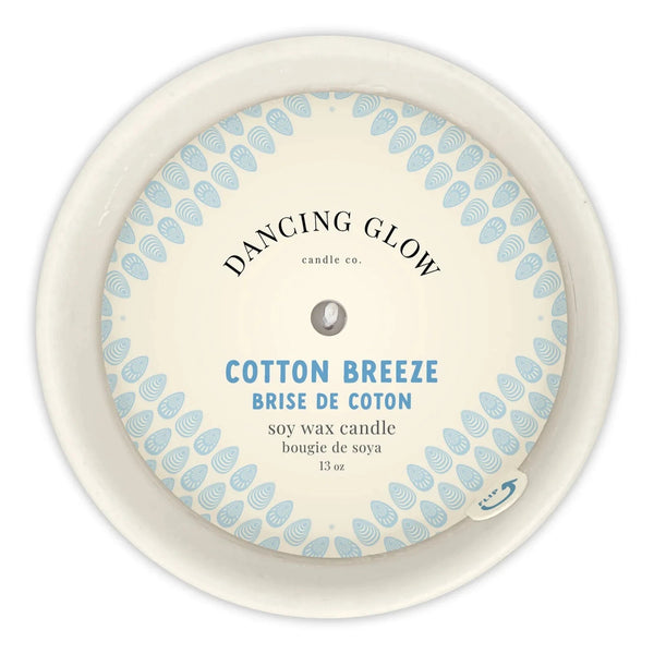 Cotton Breeze - Soy Wax Candle - Lady of the Lake