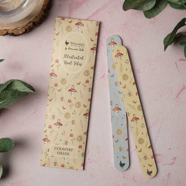 Country Fields - Nail File Set