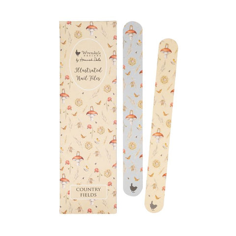 Country Fields - Nail File Set