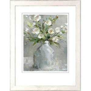 County Bouquet I - Framed Print