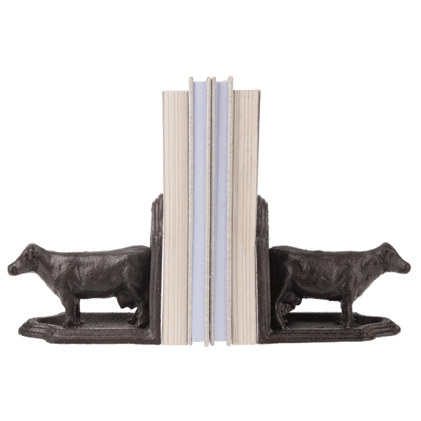 Cow Bookends - Lady of the Lake
