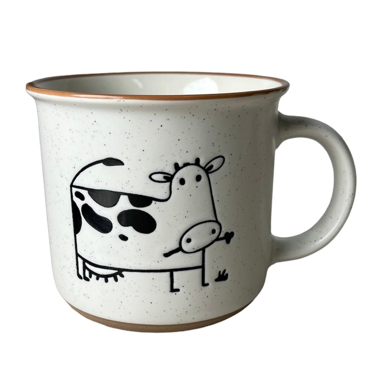 Cow Cartoon Animal Mug